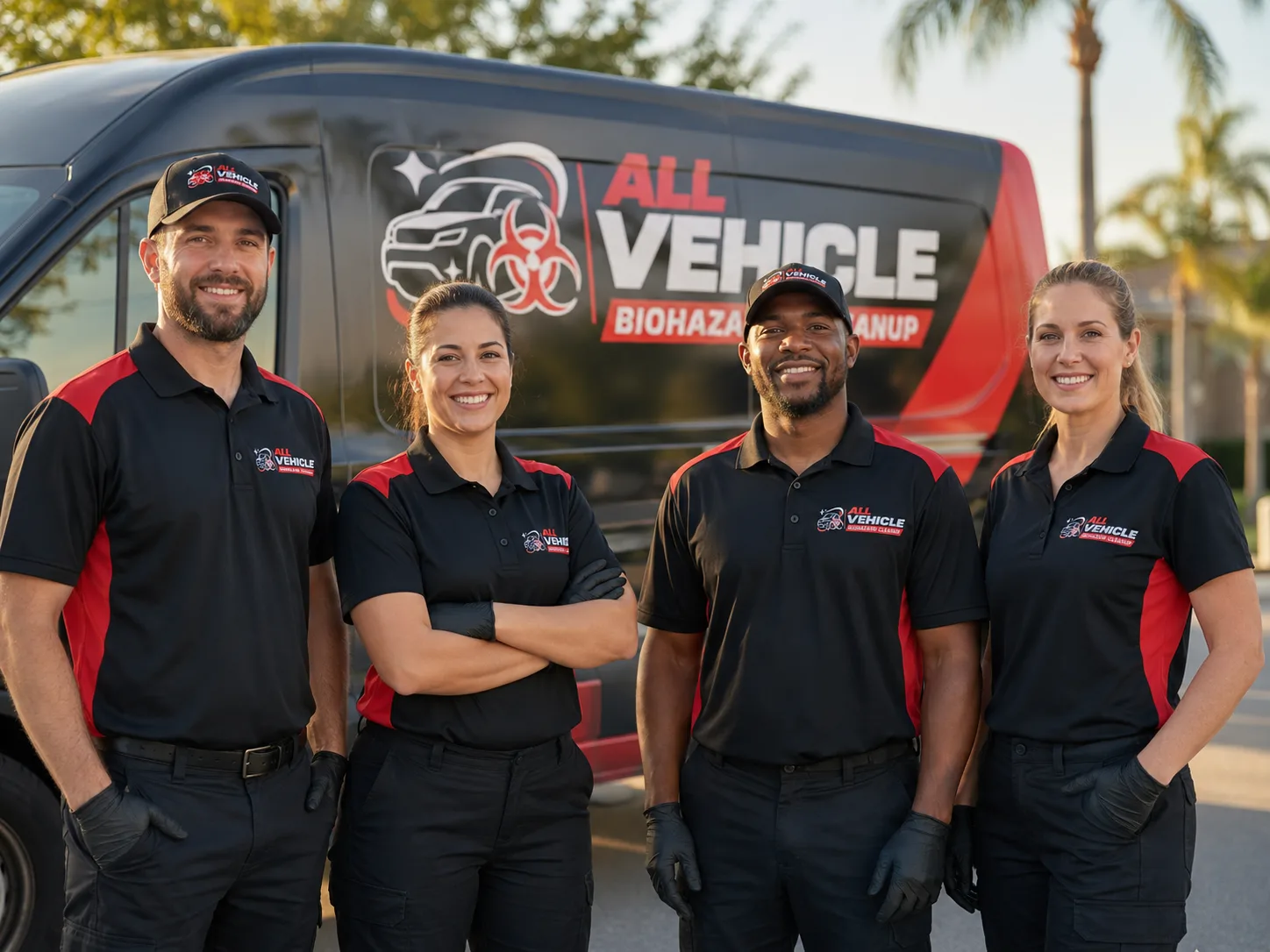 Vehicle Biohazard Cleanup company in Veguita, NM
